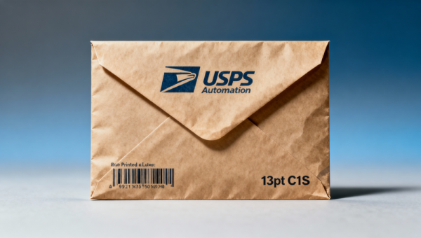 What Custom Printed Mailers Meet USPS Automation Rate Requirements Without Adding Bulk