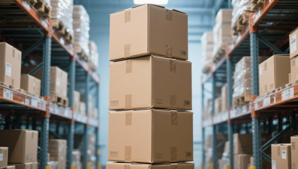 What Corrugated Carton Boxes Prevent Stack Collapse in Automated Warehouse Racking Systems