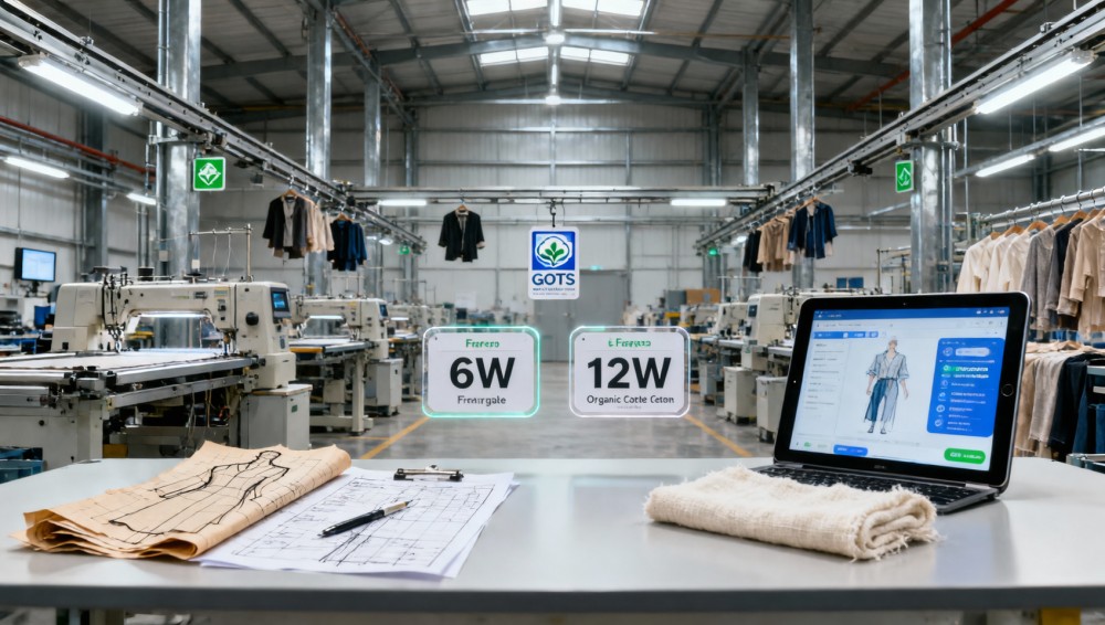 How apparel OEM services custom design workflows reduce time-to-market from 12 weeks to under 6 in mid-volume runs How apparel OEM services custom design workflows reduce time-to-market from 12 weeks to under 6 in mid-volume runs