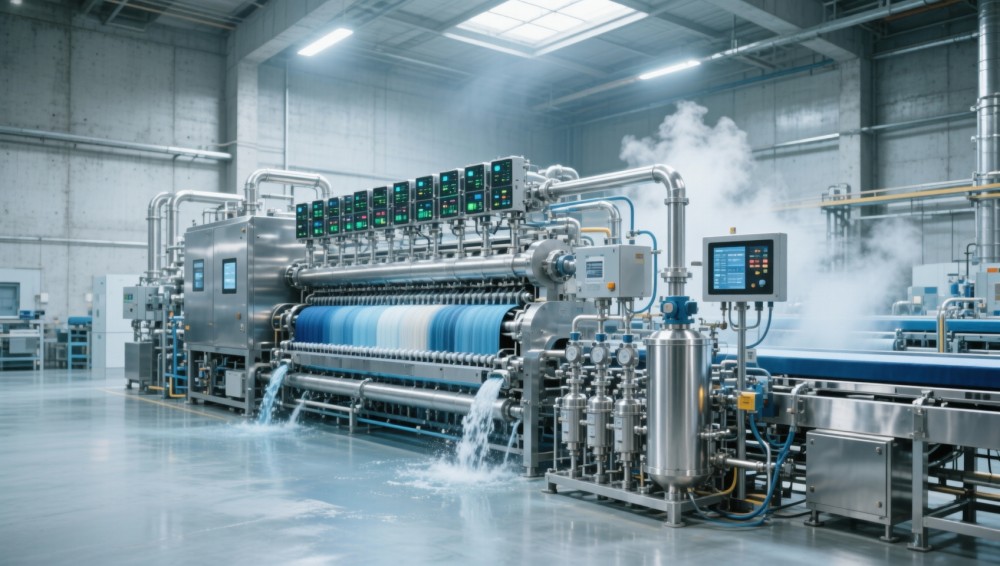 Which textile manufacturing automation technology delivers ROI within 14 months for dyeing and finishing lines? Which textile manufacturing automation technology delivers ROI within 14 months for dyeing and finishing lines?