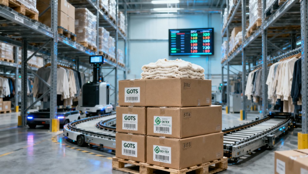 Do wholesale garments quick delivery USA programs include real-time inventory sync for Shopify and BigCommerce?