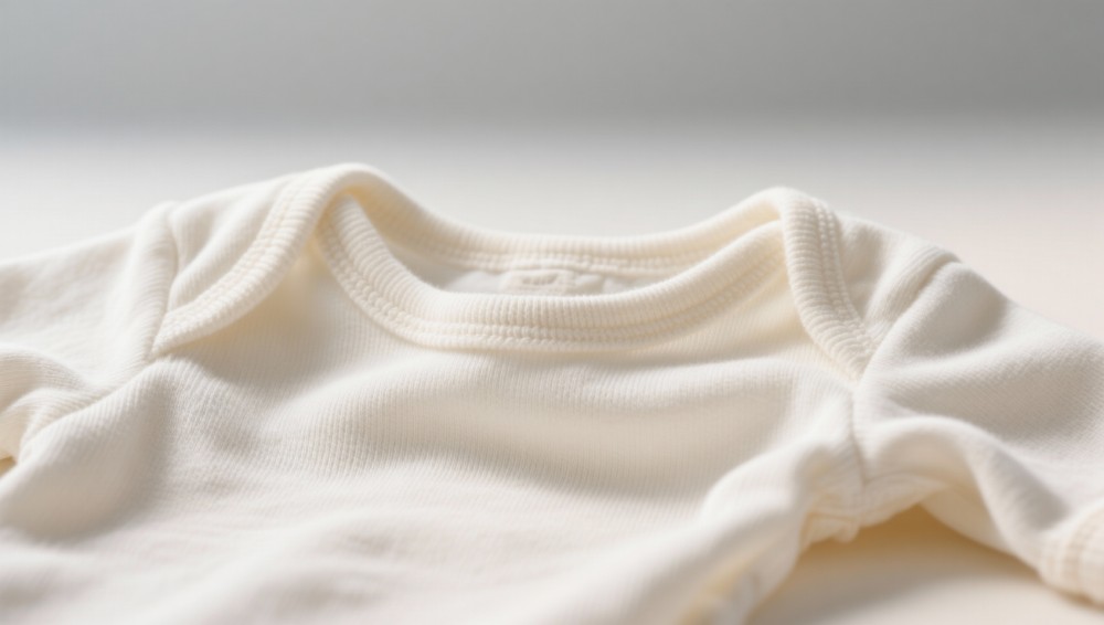 How organic cotton fabrics for baby clothing maintain hypoallergenic integrity after 50 industrial washes