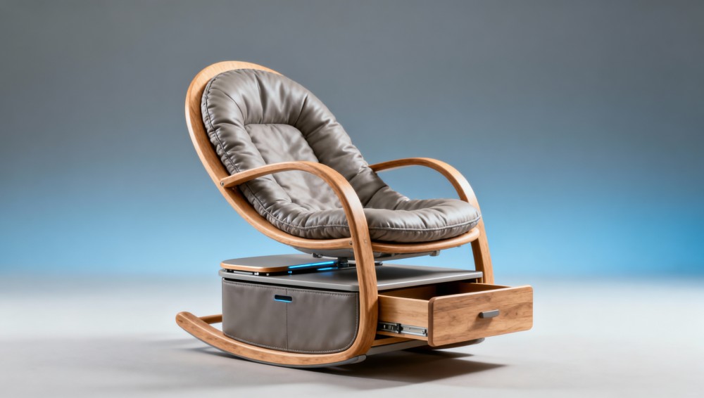 Why Nursery Rocking Chairs with Storage Are Becoming Standard in Premium Daycares?