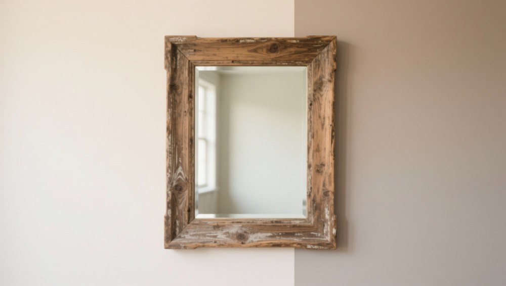 Can a Rustic Wood Framed Mirror for Farmhouse Interiors Pass ASTM D4236 Durability Testing? Can a Rustic Wood Framed Mirror for Farmhouse Interiors Pass ASTM D4236 Durability Testing?