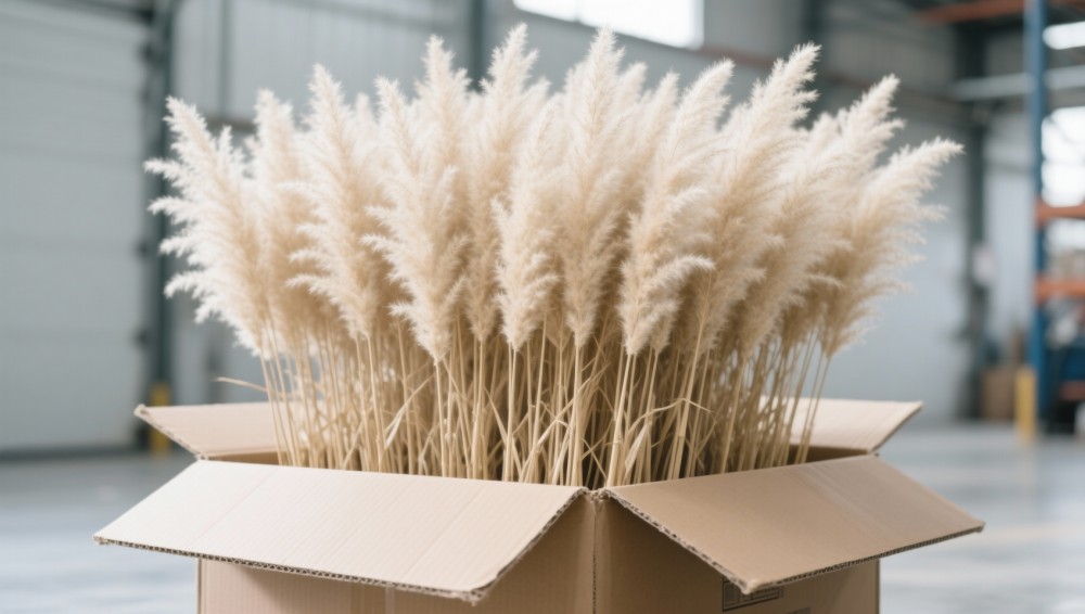 How Many Stems per Box Should You Order for Wholesale Pampas Grass for Weddings? How Many Stems per Box Should You Order for Wholesale Pampas Grass for Weddings?