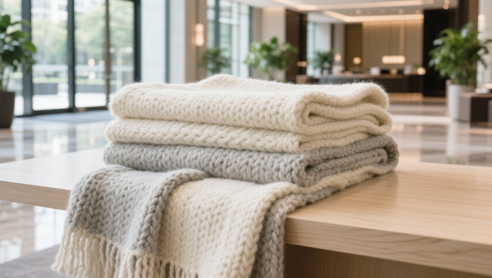 Do Chunky Knit Blankets Wholesale Bulk Orders Include Colorfastness and Shrinkage Reports? Do Chunky Knit Blankets Wholesale Bulk Orders Include Colorfastness and Shrinkage Reports?