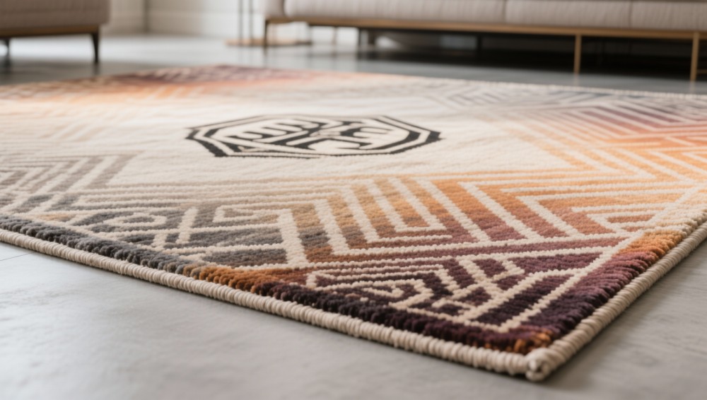 What DPI and Bleed Requirements Apply to Custom Printed Area Rugs for Living Room Projects?