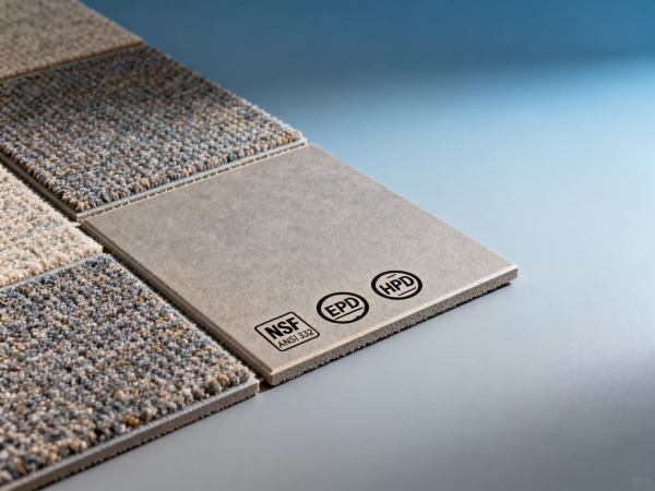 Commercial carpet tiles wholesale sustainability certifications — which ones actually impact LEED v4.1 points