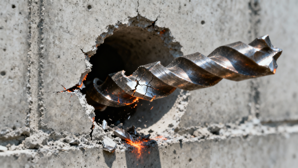Masonry drill bits snapping mid-hole—when heat buildup isn’t just about speed