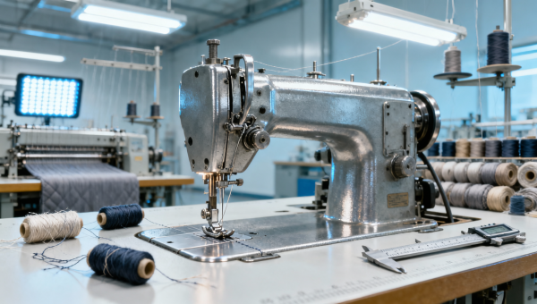 Industrial sewing machines losing stitch consistency after 800 hours—what maintenance logs hide