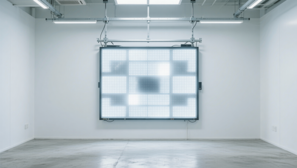 LED panel lights dimming unevenly at 40% brightness—driver compatibility isn’t the only culprit