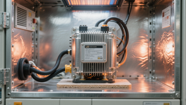 LED power supplies failing under sustained 95°C ambient—derating curves don’t match field conditions