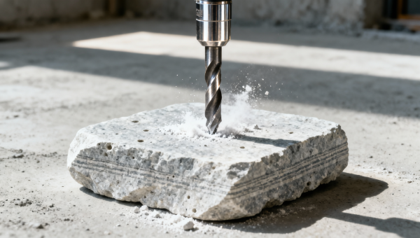 Masonry drill bits marketed for concrete performing poorly in limestone—substrate variability matters more than hardness ratings