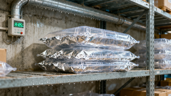 Blister packaging passing lab tests but failing on retail shelves—humidity exposure timing changes everything