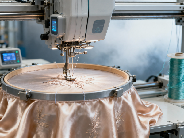 Why embroidery machines still struggle with fine silk blends in 2026