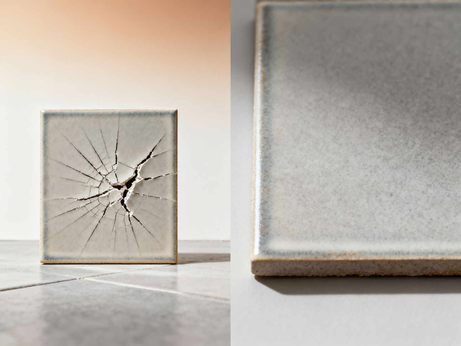 Ceramic floor tiles cracking under radiant heat—why spec sheets don’t warn you