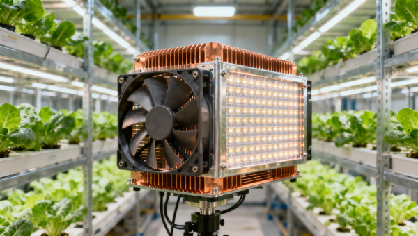 Indoor LED grow lights delivering 30% less PAR than advertised—thermal throttling hides in plain sight