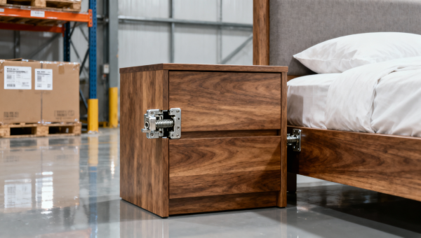 Hotel bedroom sets shipped as ‘fully assembled’—then arriving with missing cam locks and no torque specs