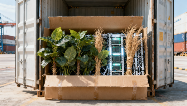 Wholesale artificial plants ordered for Q3 rollout—now stuck in port due to revised phytosanitary rules