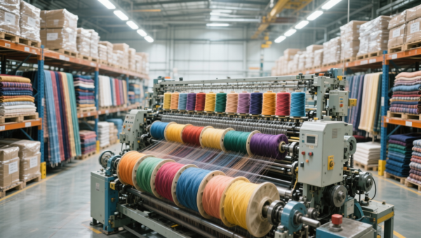 China's Textile & Apparel Exports Surge 73.4% YoY in Jan-Feb 2026, But Q2 Risks Loom Over Raw Material Price Spikes