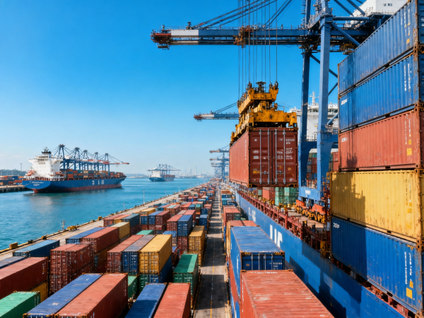 China's Port Container Throughput Sees 13.7% Growth in Early 2026, but South China Ports Face 20GP Shortages