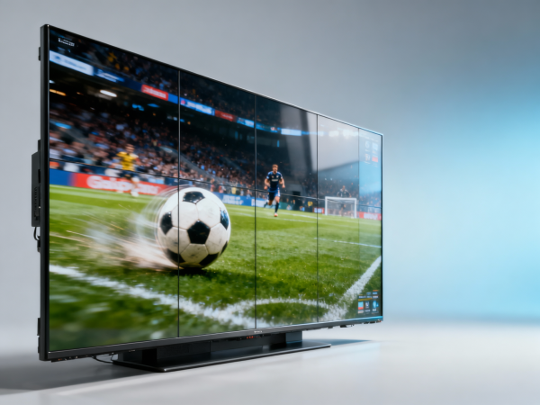 LCD video walls showing ghosting during live sports feeds—timing sync issues aren’t always in the controller