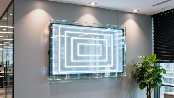 Transparent LED screens installed behind glass often suffer from reflection bleed no spec sheet warns about