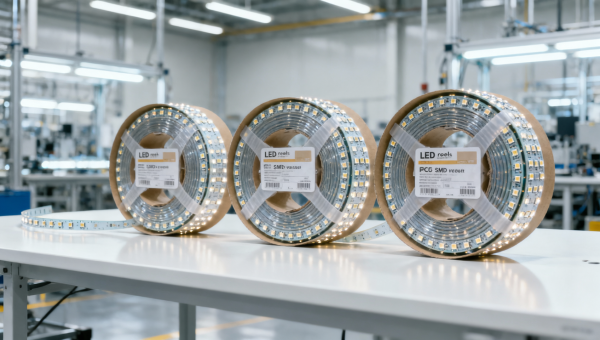 LED strip lights wholesale reels may share part numbers—but binning shifts mean color drift across batches