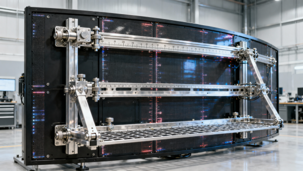 Hardware solutions for curved LED panels: mounting, alignment, and long-term stability