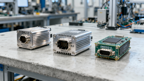 Custom lighting hardware that supports dimming protocols beyond 0–10V