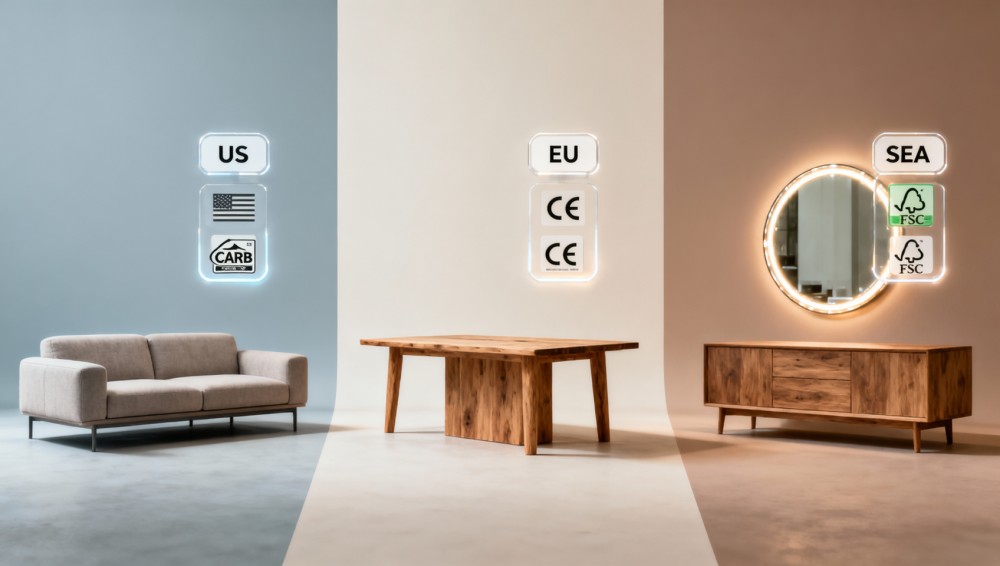 Furniture buyer frustration: When ‘in stock’ means something very different overseas