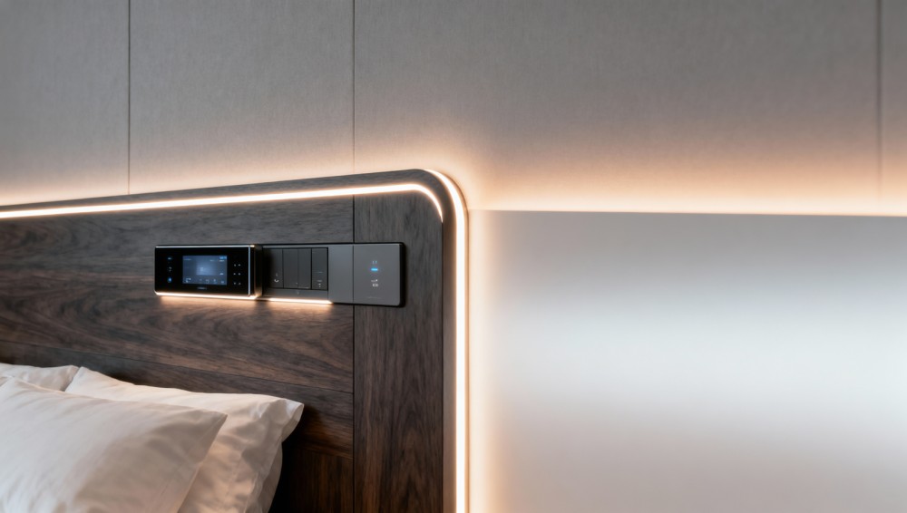 Smart lighting integration is now a furniture spec requirement—what does that mean for vendors?