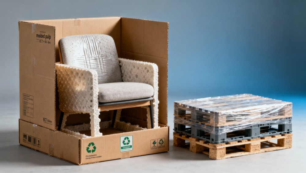 Carton & plastics packaging now impacts furniture return rates—what data shows