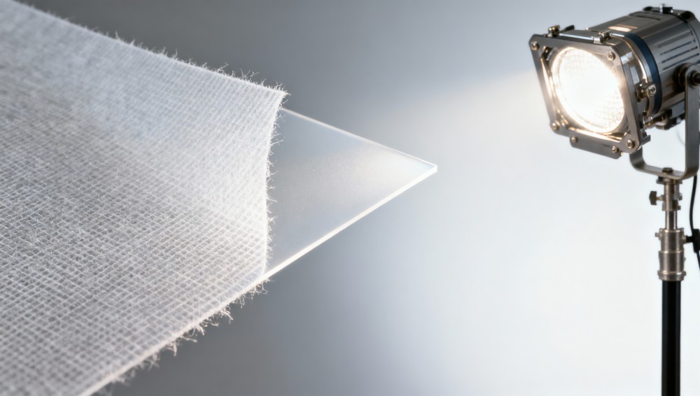 Technical textiles in lighting diffusers: How haze and transmission values affect retail lighting ROI