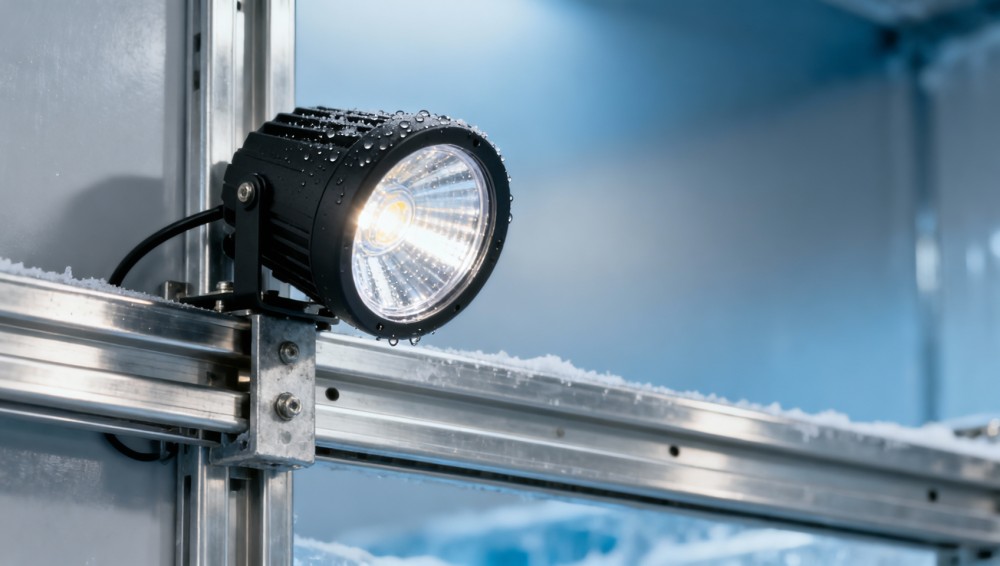 Industrial lighting in cold storage: Why standard drivers fail below –20°C — and what works instead
