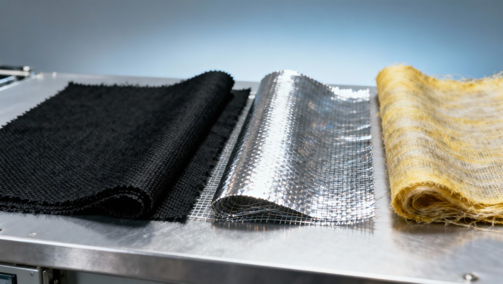 Industrial textiles that hold up under extreme heat — and which ones fail silently