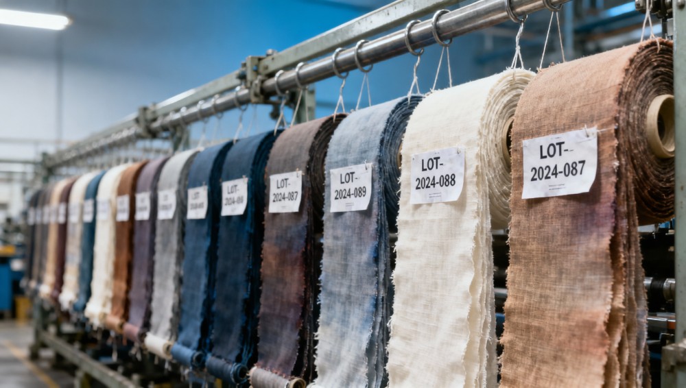 Textile procurement teams still overlooking lead-time buffers for dye-lot matching