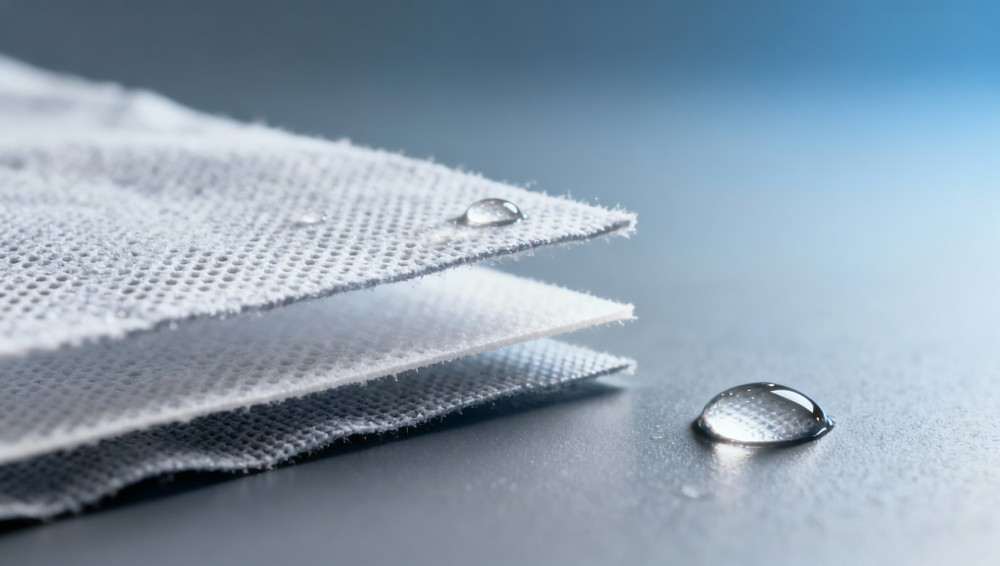 Industrial textiles for filtration applications: when hydrophobicity drops after 3 washes