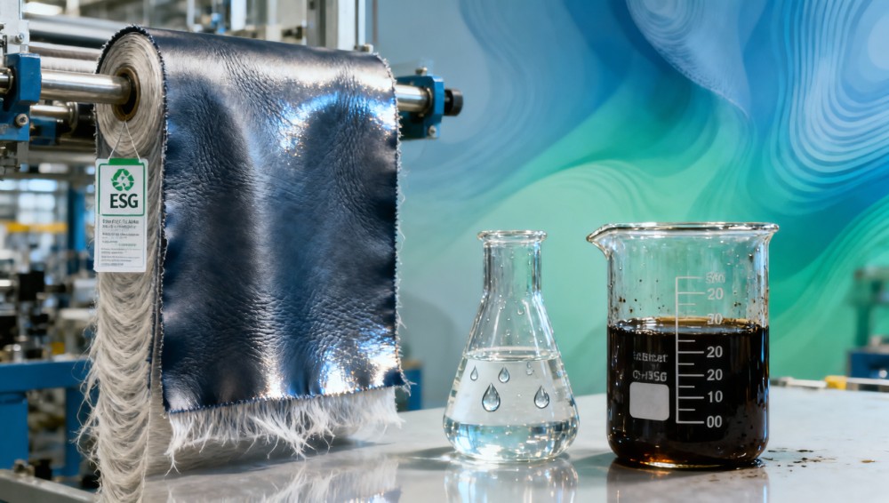 ESG compliant fabrics: when recycled content hides high water-use upstream ESG compliant fabrics: when recycled content hides high water-use upstream