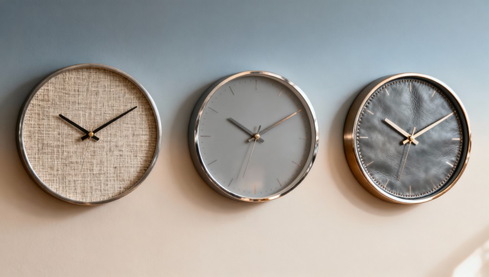 Why wholesale decorative wall clocks often arrive with inconsistent color accuracy