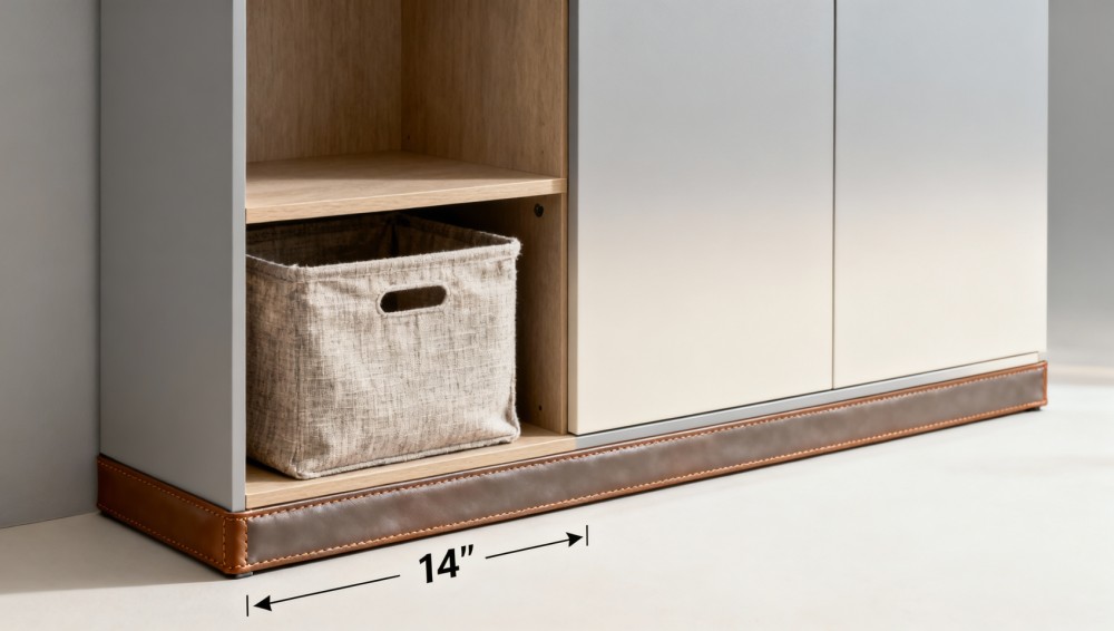 Wholesale entryway shoe cabinet depth—why 14 inches is becoming the new minimum