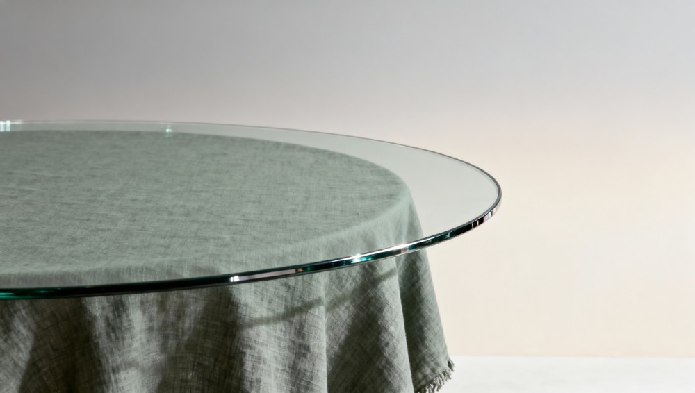 Round glass dining table edge thickness: Does 12mm really prevent chipping better than 10mm?