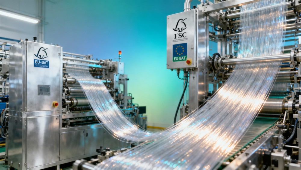 Jilin Chemical Fiber Launches 15,000-Ton High-End Artificial Silk with FSC|EU-BAT Certifications Jilin Chemical Fiber Launches 15,000-Ton High-End Artificial Silk with FSC|EU-BAT Certifications