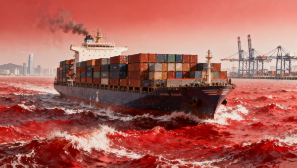 Red Sea Crisis Causes Container Shortage on Asia-Europe Route, Delays in South China