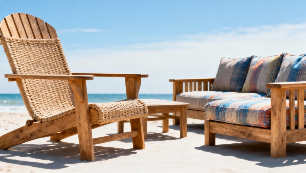 Beach lounge chairs wholesale — hidden UV degradation risks most buyers overlook