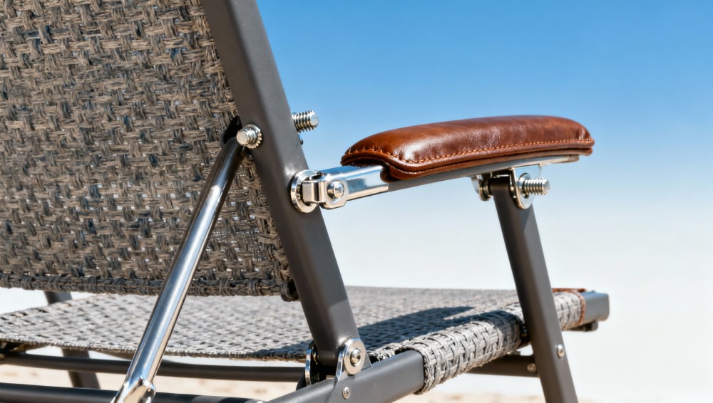 Beach lounge chairs wholesale — why marine-grade stainless fasteners aren’t optional anymore