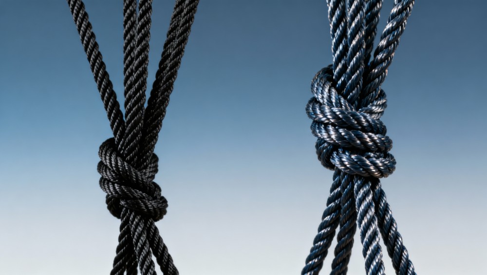 Wholesale hanging egg chair suspension kits: nylon rope vs. marine-grade polyester long-term stretch Wholesale hanging egg chair suspension kits: nylon rope vs. marine-grade polyester long-term stretch