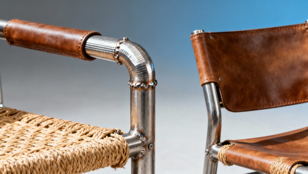 Industrial style cafe furniture weld joints: what visible grain patterns reveal about structural integrity Industrial style cafe furniture weld joints: what visible grain patterns reveal about structural integrity