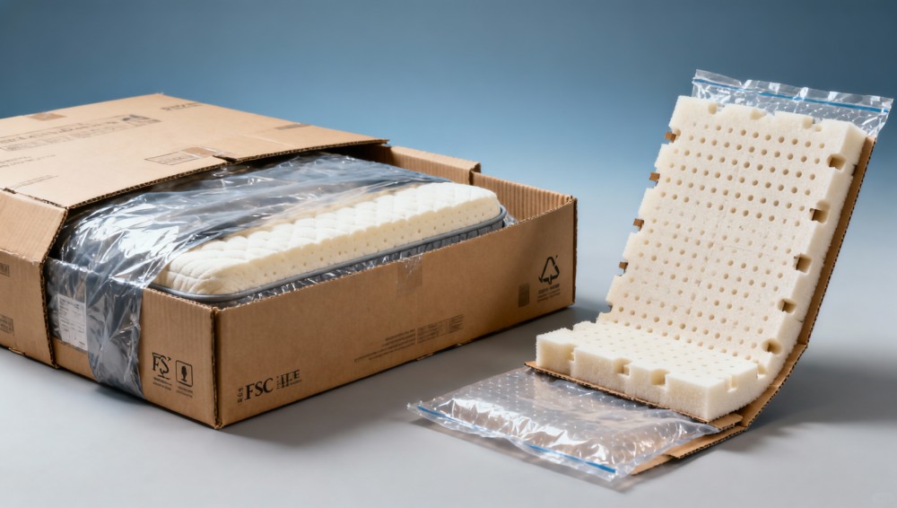 Memory foam mattress in a box: Does compression damage the foam layer over time?