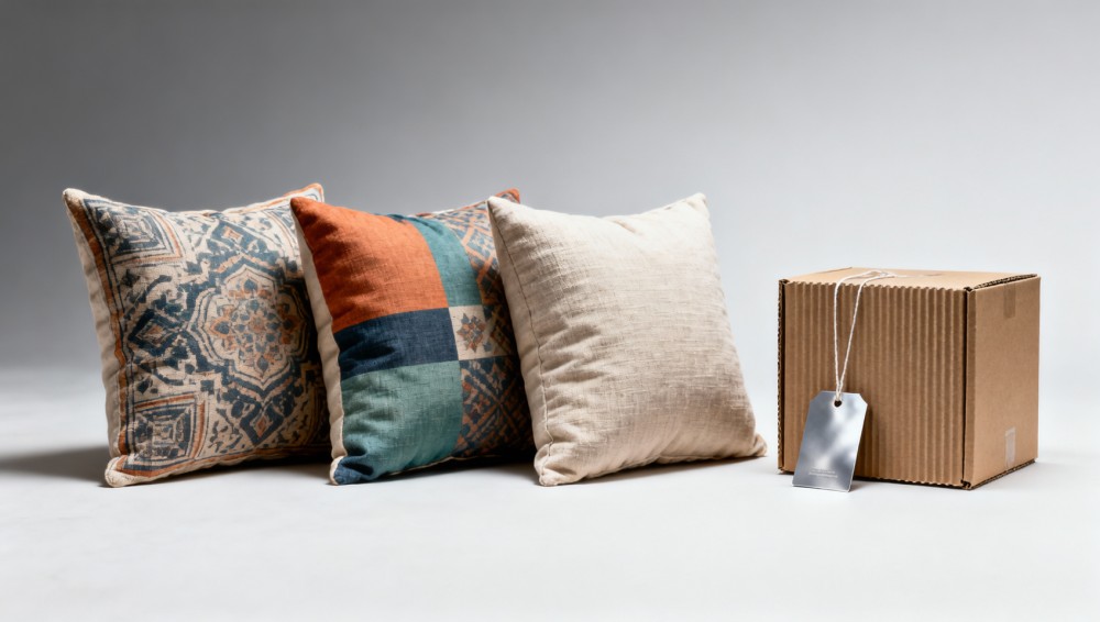 Wholesale decorative throw pillows: Why fill weight matters more than fabric for shelf presence